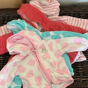 Kids jackets, 6 months